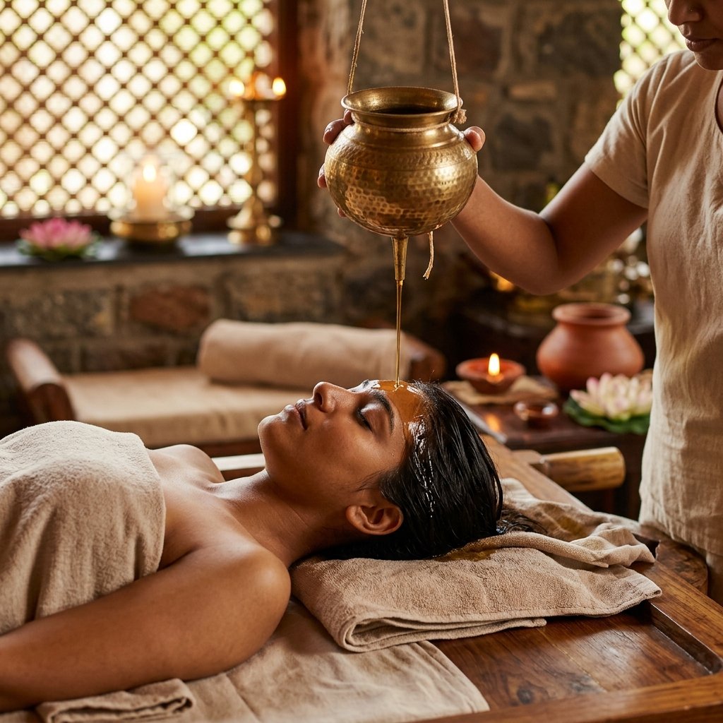 Shirodhara Therapy